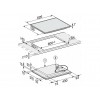 Bếp từ kết hợp Hút mùi Miele KMDA 7774 FL